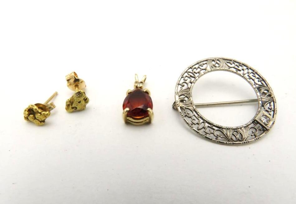 Gold Jewelry Lot (1 of 7)