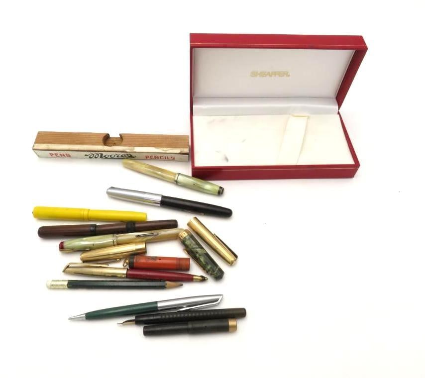 Vintage Writing Instruments and Parts (1 of 4)