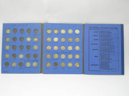 (38) Pc. Canada Silver Dime Collection: (38) Pc. Canada Silver Dime Collection