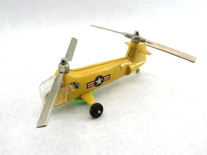 Hubley Kiddie Toy Helicopter: Hubley Kiddie Toy Helicopter
