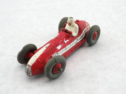 Dinky Toys Maserati Race Car: Dinky Toys Maserati Race Car