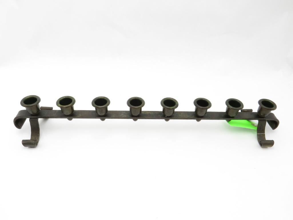 Vintage Roycroft Eight Candle Candelabra (1 of 4)