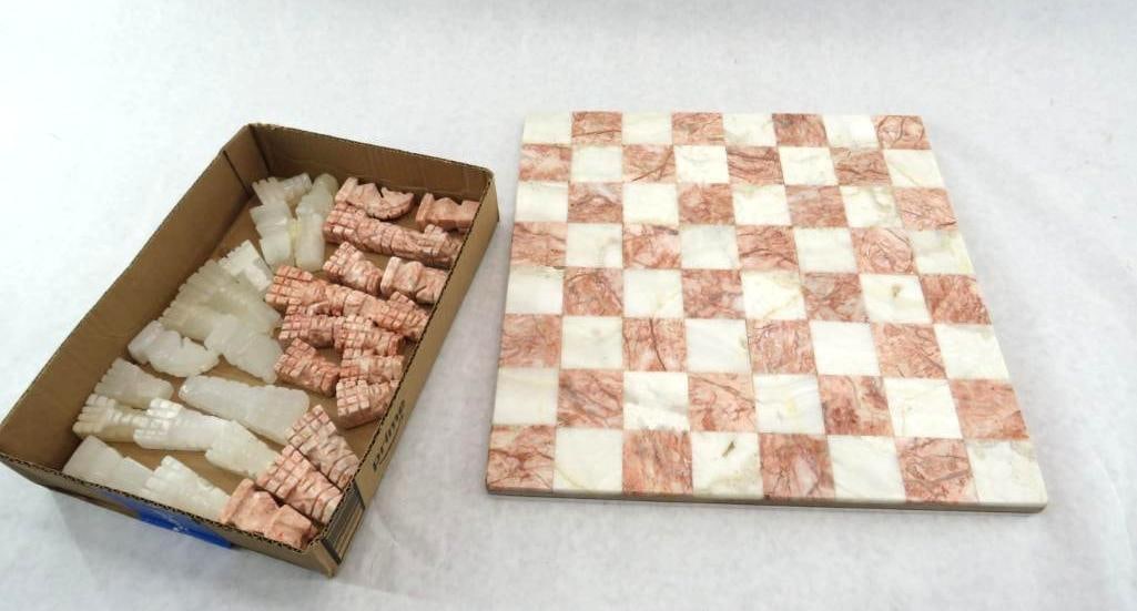 Alabaster Chess Set (1 of 4)