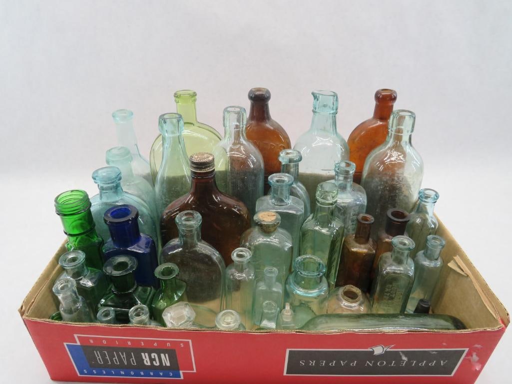 (40)+ Antique and Vintage Bottles (1 of 17)