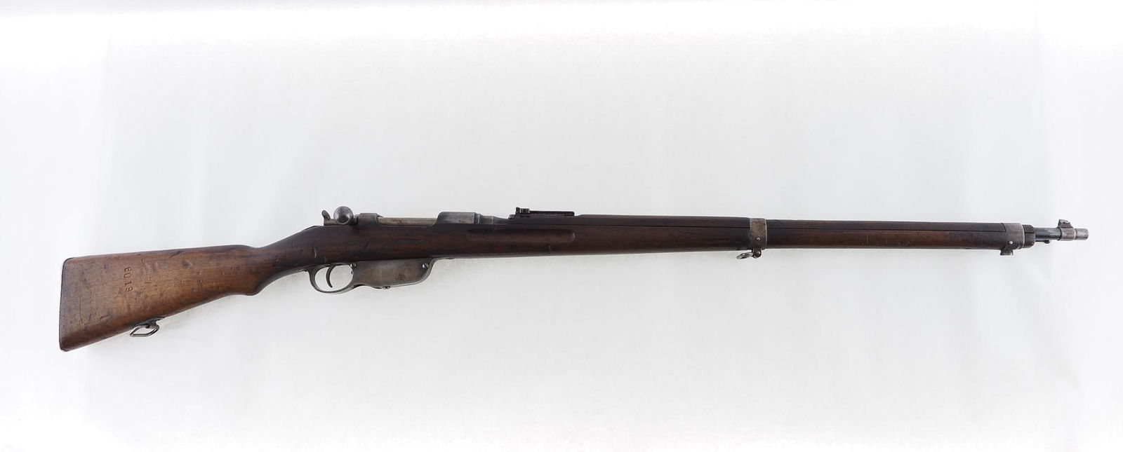 Steyr Model 95 Bolt Action Rifle: s.n. 6019K, 8x56R, adjustable sights. C&R (25-0490)