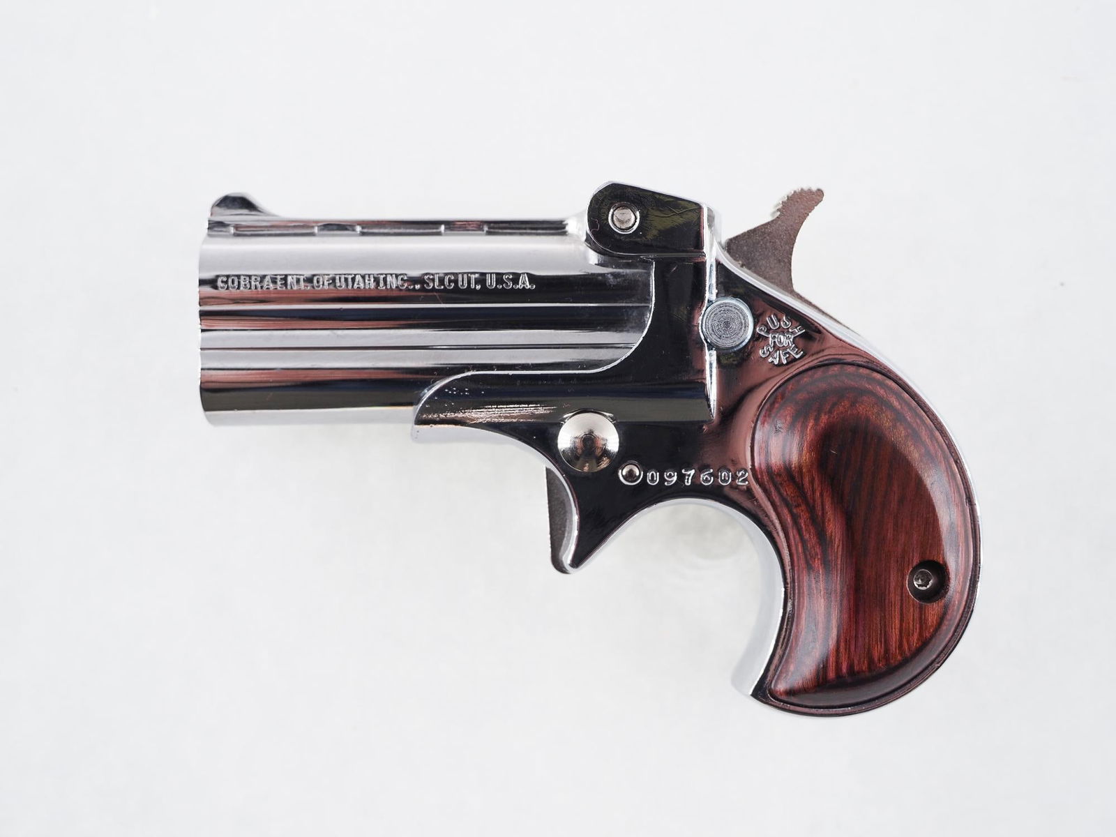 Cobra Ent. Model C32CR Derringer (1 of 12)