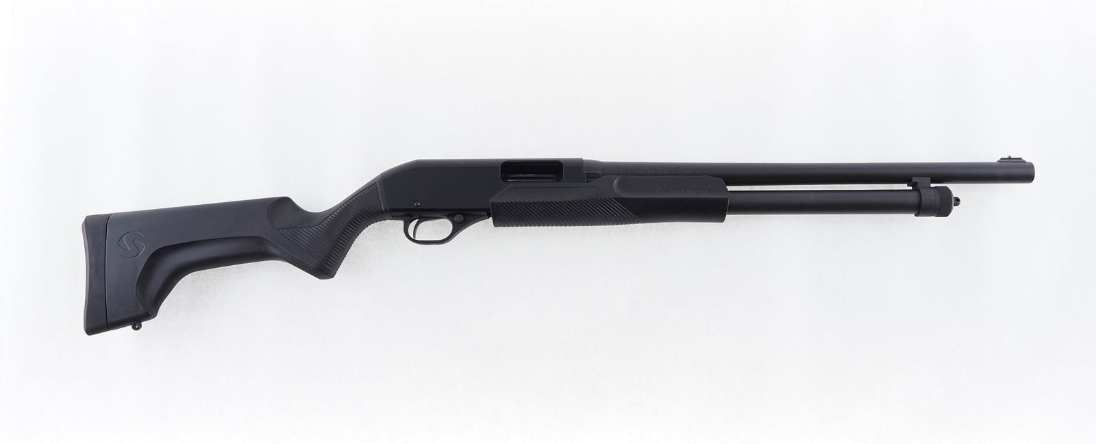 Stevens Model 320 Slide Action Shotgun (1 of 20)