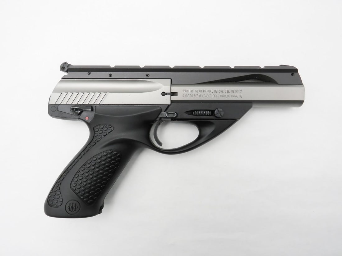 Beretta Model U22 Neos Semi-Automatic Pistol: s.n. R37519, .22 LR, 4.5" barrel with adjustable rear sight and rail, with (2) 10 round factory magazines. In the factory hard case. Modern (25-0575)