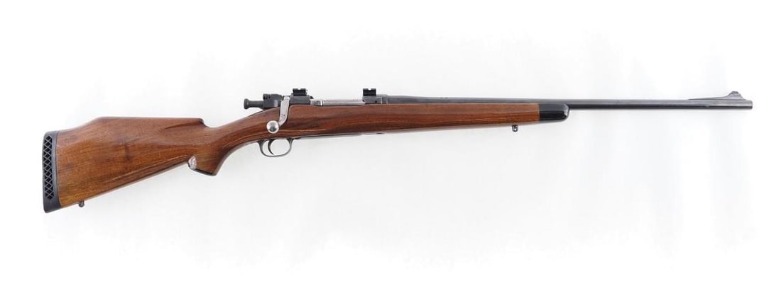 Springfield Model 1903 Bolt Action Sporter Rifle: s.n. 371279, .30-06, 22" barrel, has front sight, no rear sight, drilled and tapped with Weaver bases, sling swivel studs. C&R (25-0518)