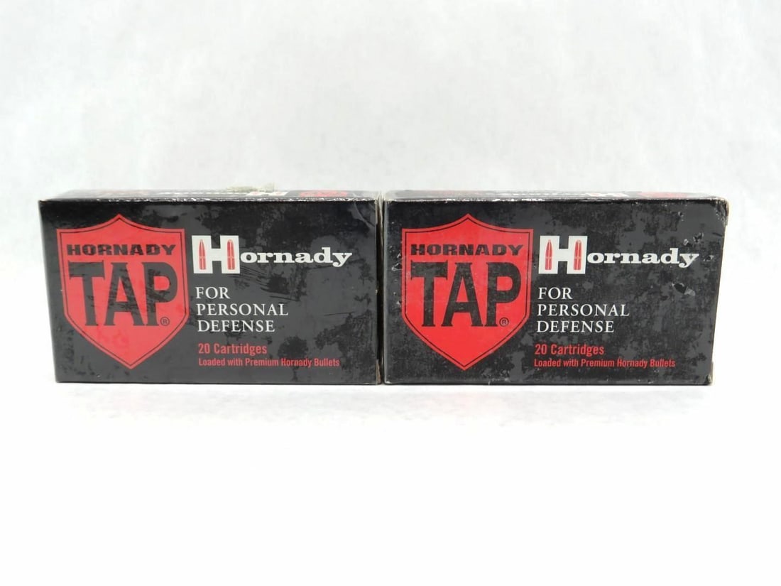 (2) Boxes of Hornady .308 Winchester Cartridges (1 of 4)