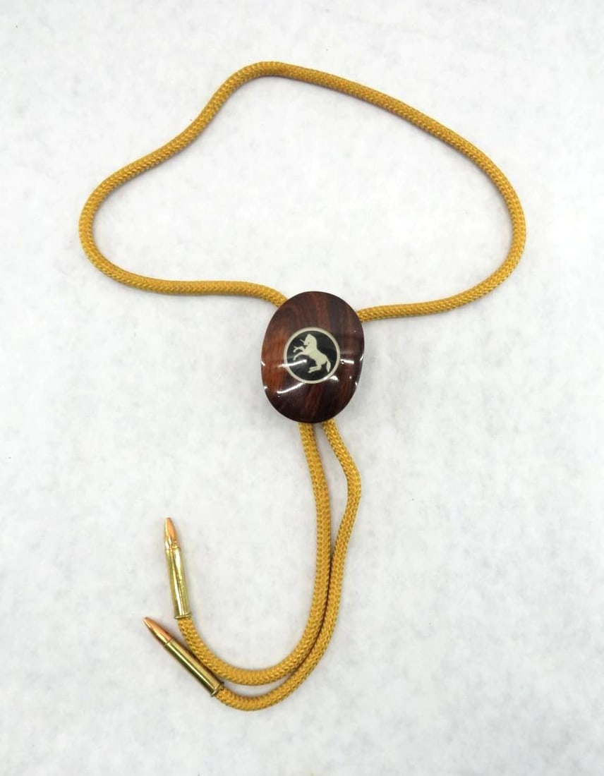 Vintage Colt Firearms Bolo Tie (1 of 4)
