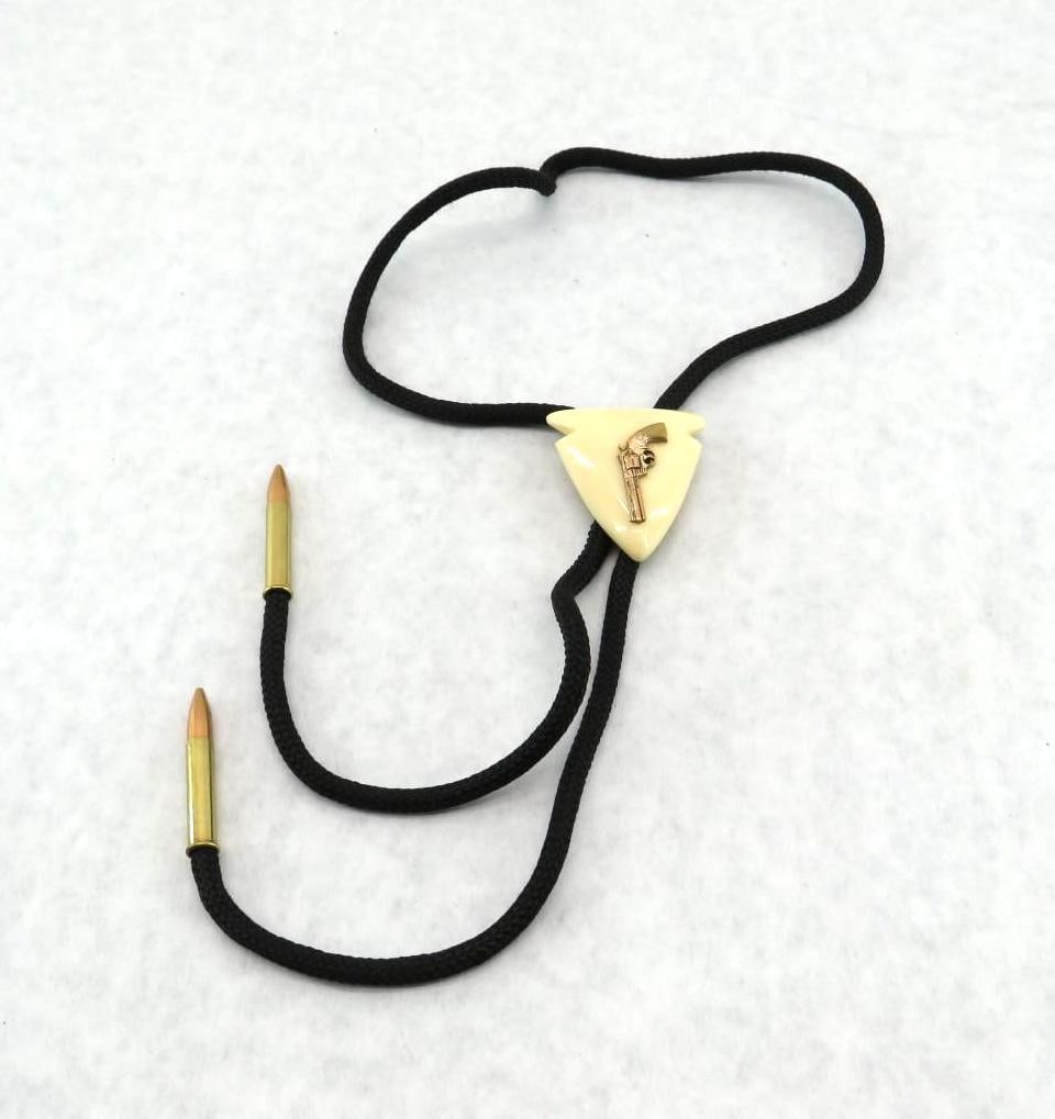 Vintage Colt Firearms Bolo Tie (1 of 6)