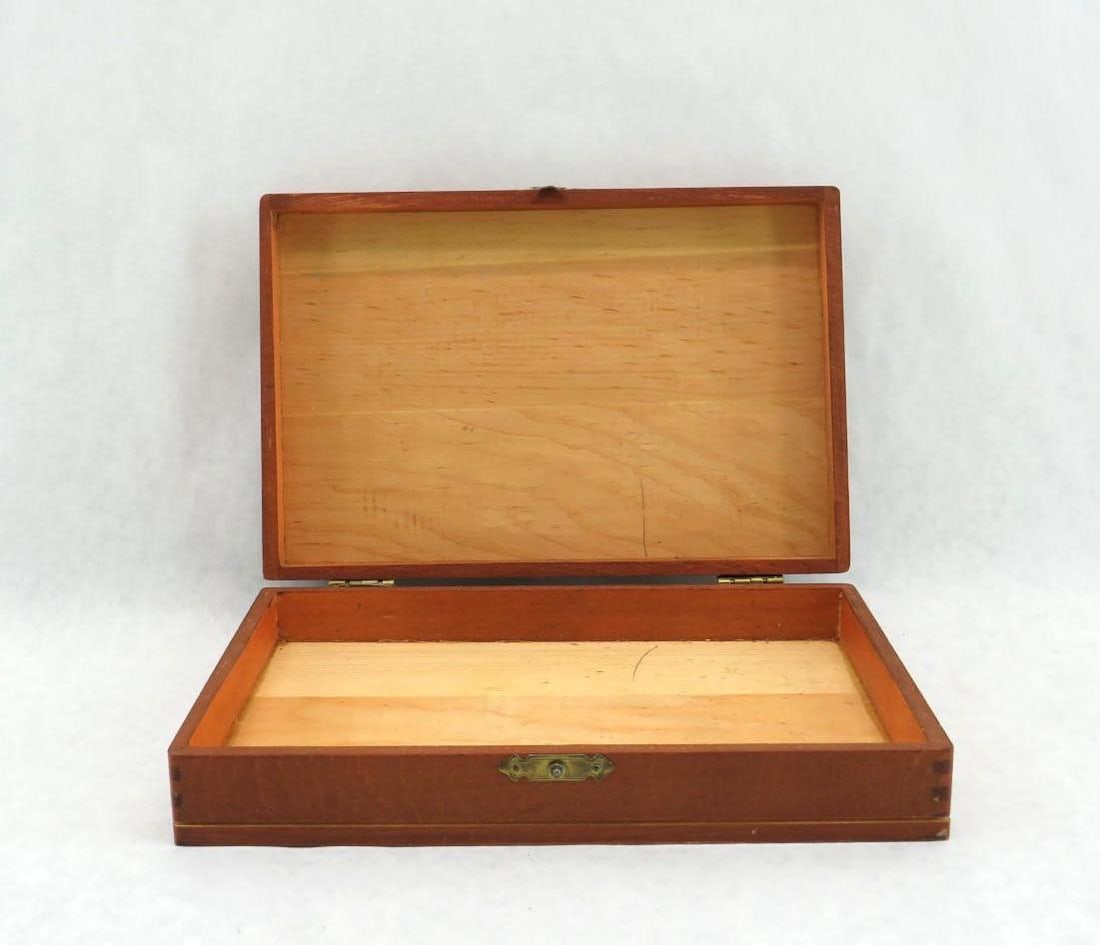 Colt Firearms Wood Presentation Case (1 of 5)