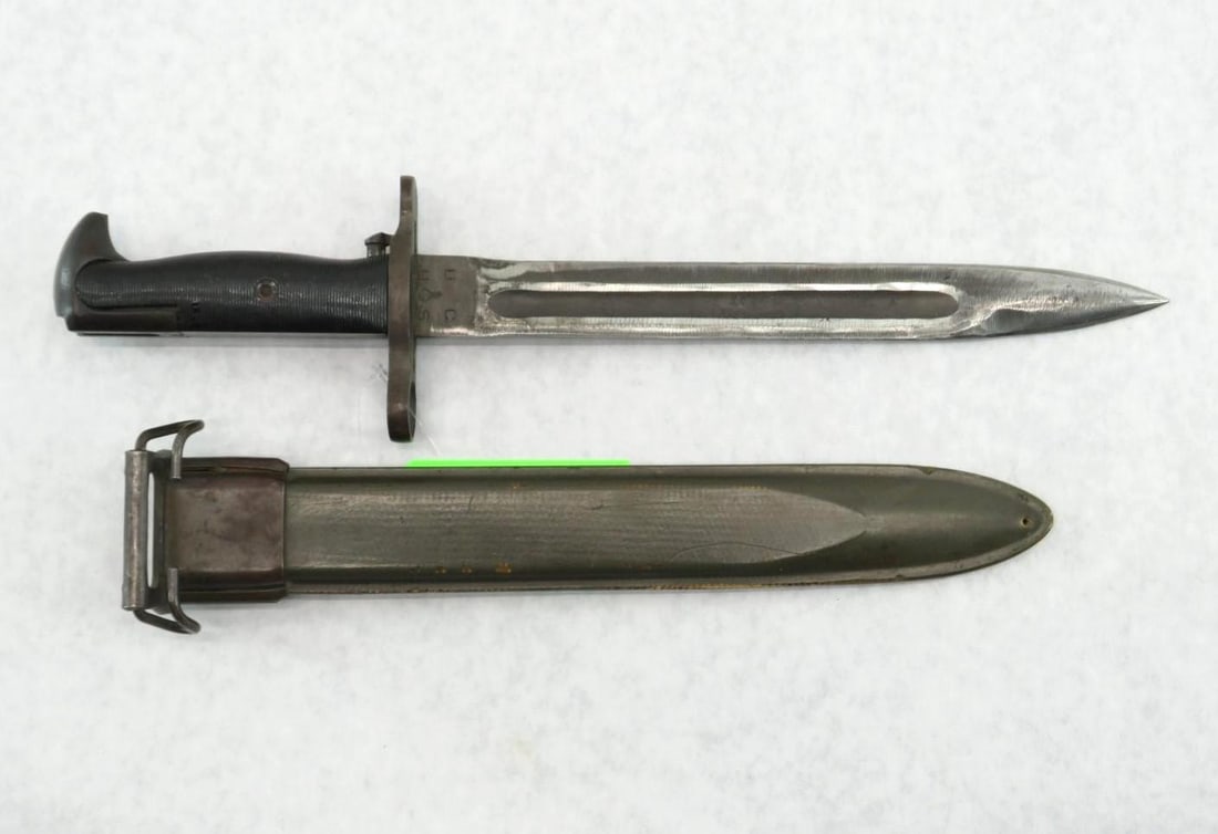 U.S. M1 Bayonet with scabbard (1 of 11)