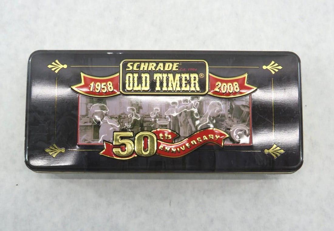 Schrade 50th Anniversary Folding Knife (1 of 7)