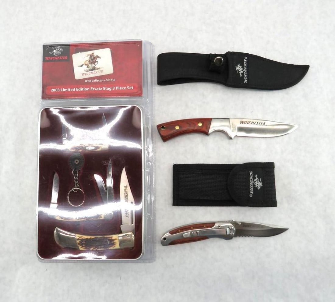 Winchester Knife Lot (1 of 14)