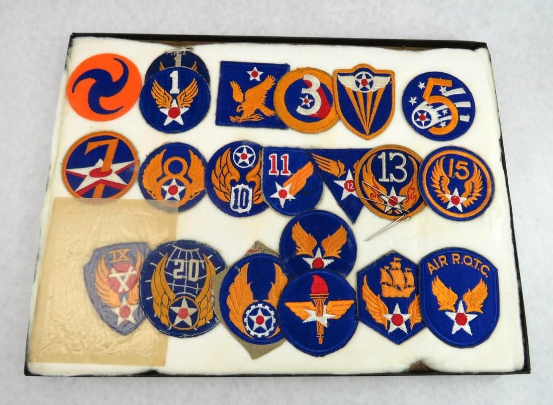 (21) Vintage U.S. Air Force & Army Air Force Patches (1 of 7)