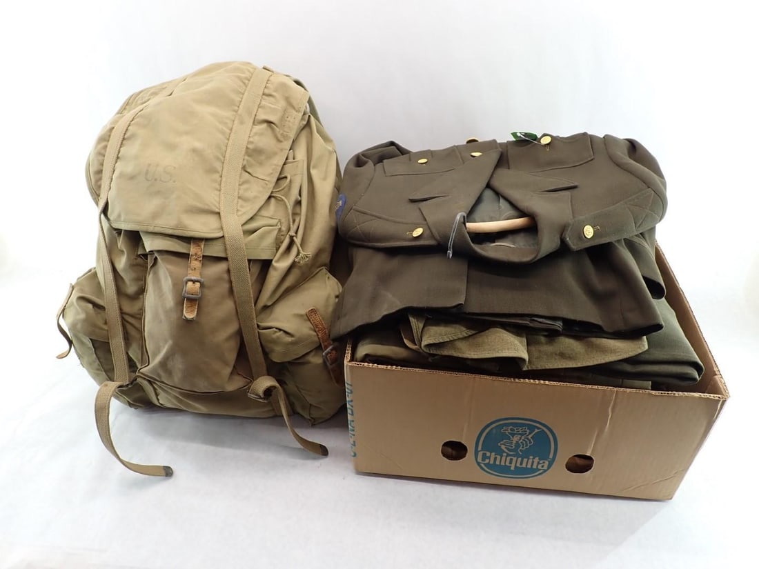 Military Clothing & Canvas Gear (1 of 18)
