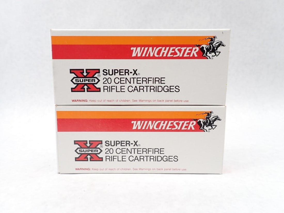 (2) Boxes of Winchester .223 Cartridges (1 of 3)