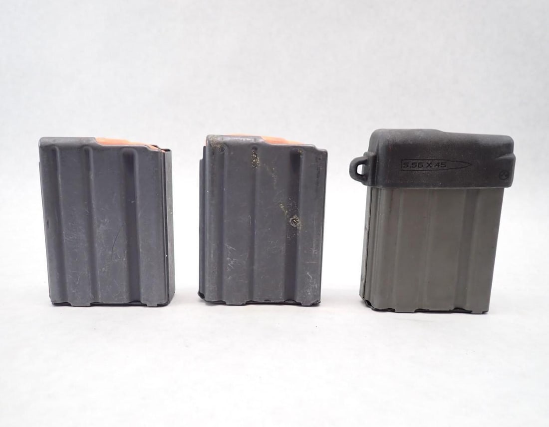 (3) AR Platform 5.56 Magazines (1 of 4)