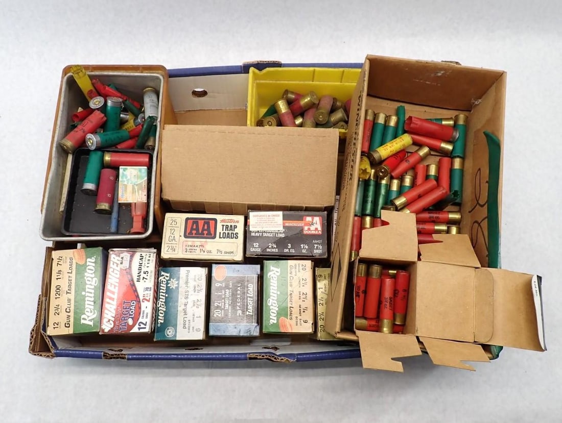 Assorted Shotgun Shells & Cartridges (1 of 6)