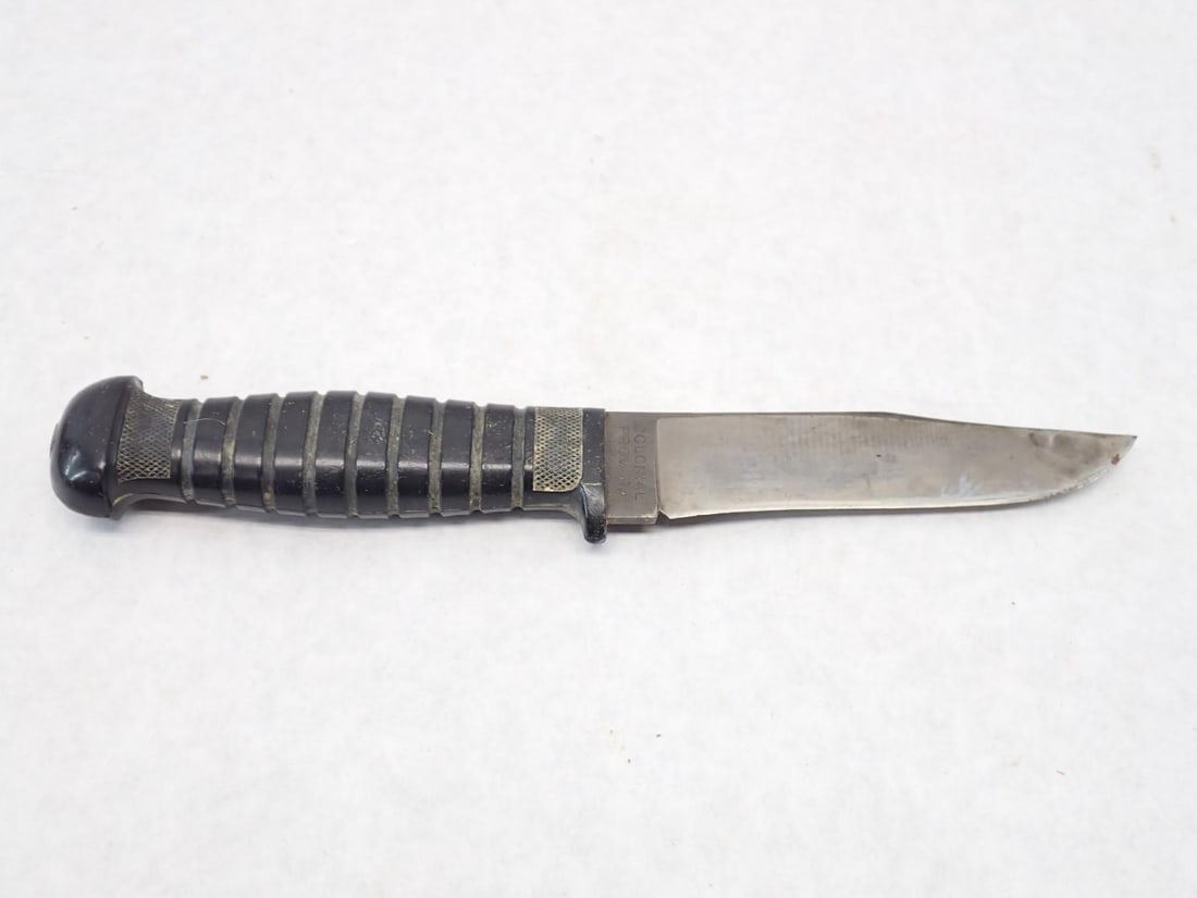 Vintage Colonial U.S. Navy Fighting Knife (1 of 4)