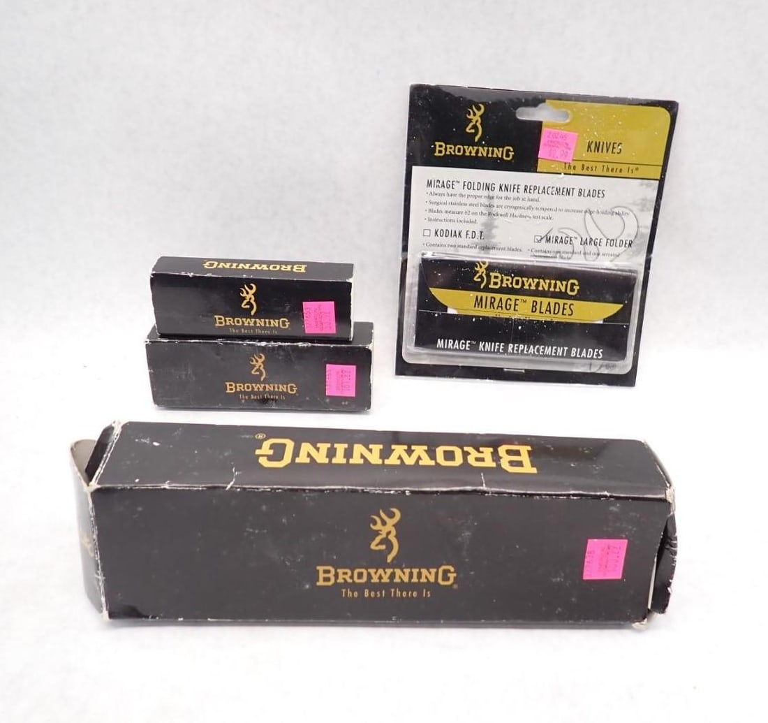 (3) Browning Mirage Knives (1 of 6)