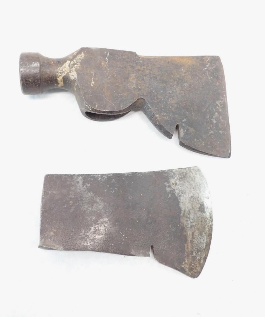 (2) Vintage Hatchet Heads (1 of 6)