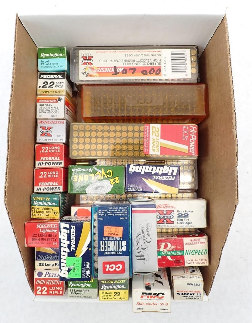 (2000)+/- .22 Cartridges (1 of 4)