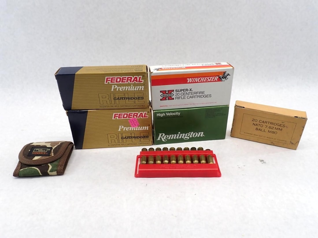 (89) .308 Winchester Cartridges (1 of 4)