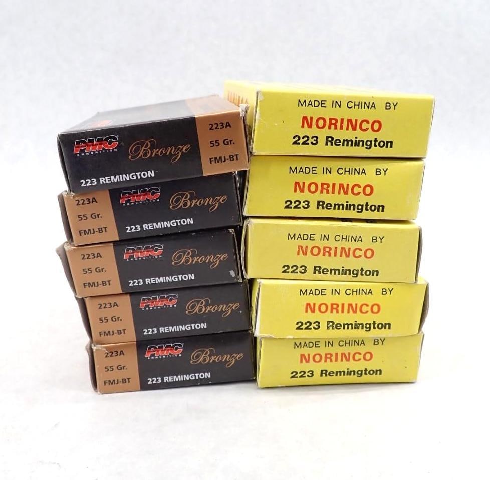 (10) Boxes of .223 Remington Cartridges (1 of 5)