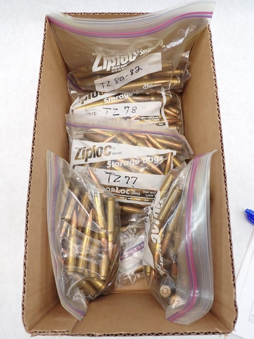 (200) Israeli 7.62 NATO Cartridges: (200) Israeli 7.62 NATO Cartridges