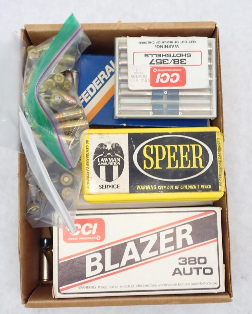 Handgun Cartridge Lot (1 of 5)