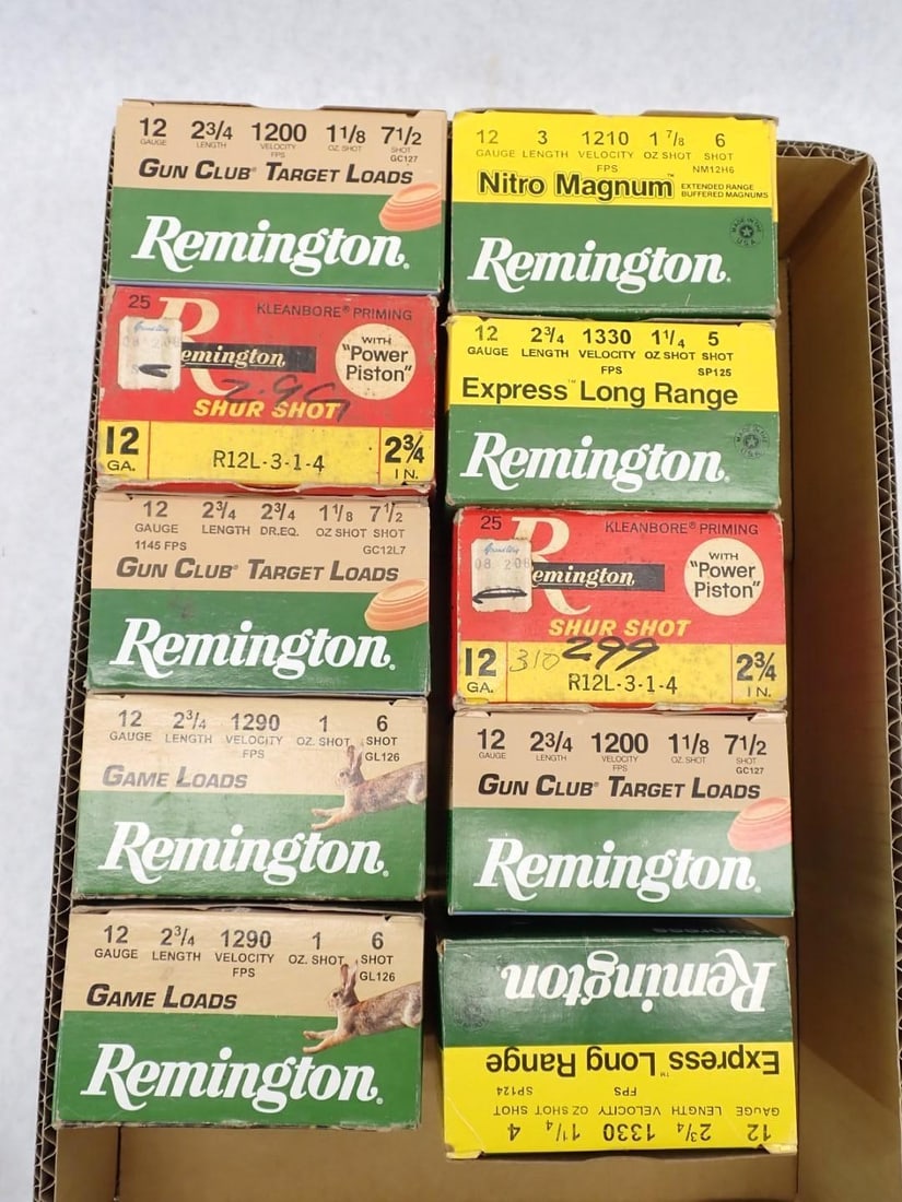 (263) 12 Ga. Shotgun Shells (1 of 3)