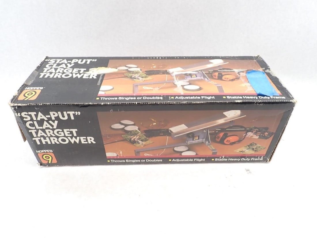 "Sta-Put" Clay Target Thrower (1 of 4)