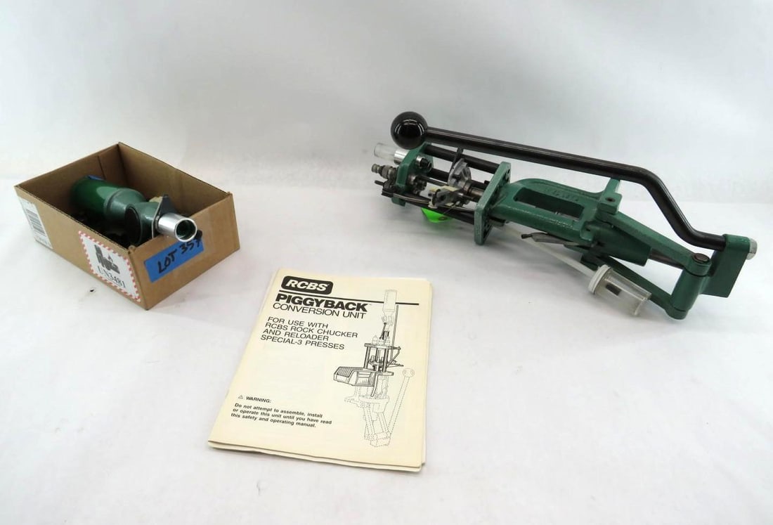 RCBS RCII Reloading Press (1 of 14)