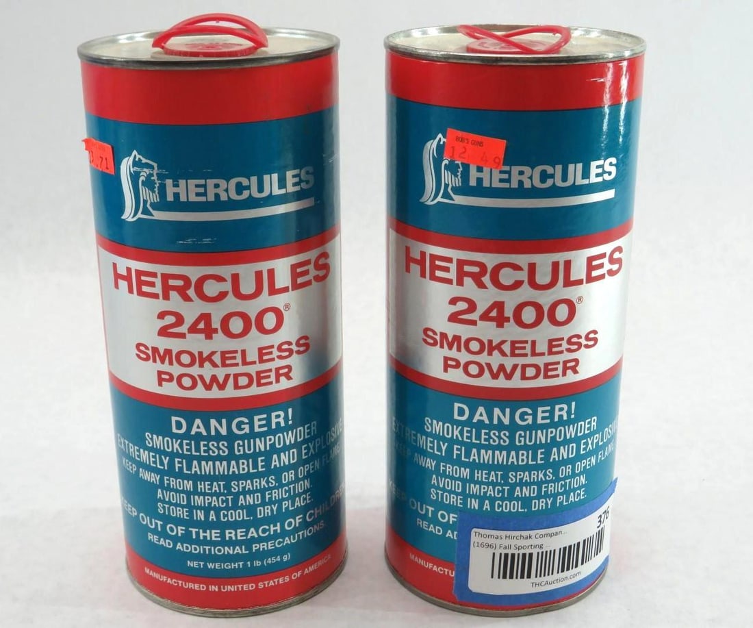 1.5 Pounds +/- Hercules 2400 Smokeless Powder (1 of 5)