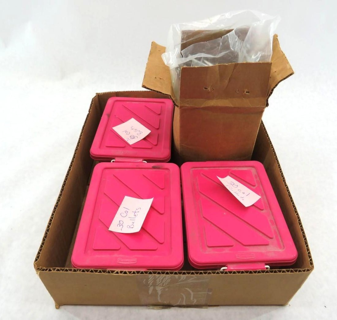 30 Pounds +/- .30 Cal. Bullets (1 of 8)