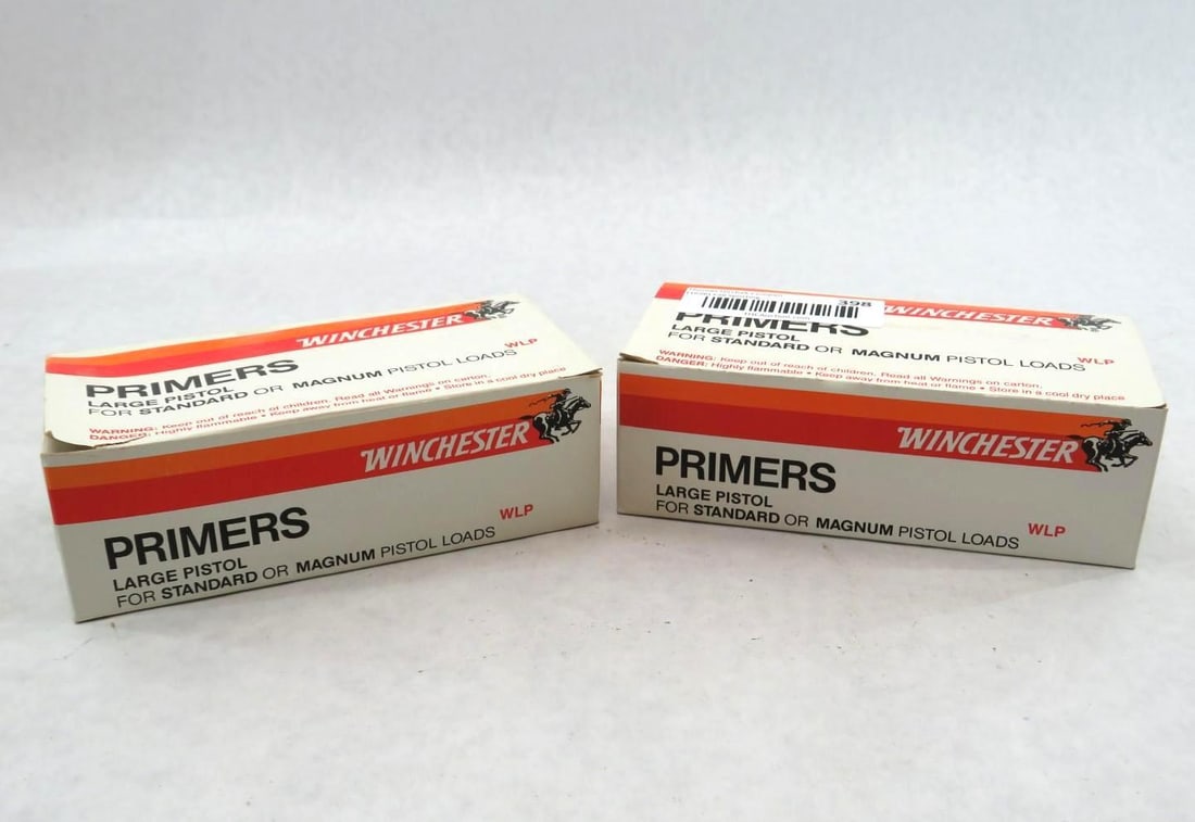(1800) +/- Large Pistol Primers: (1800) +/- Large Pistol Primers