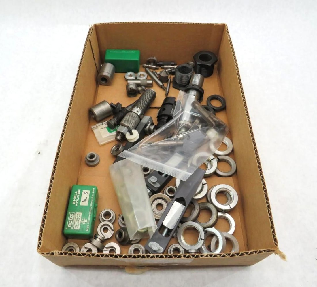 Reloading Press Parts and Accessories (1 of 15)