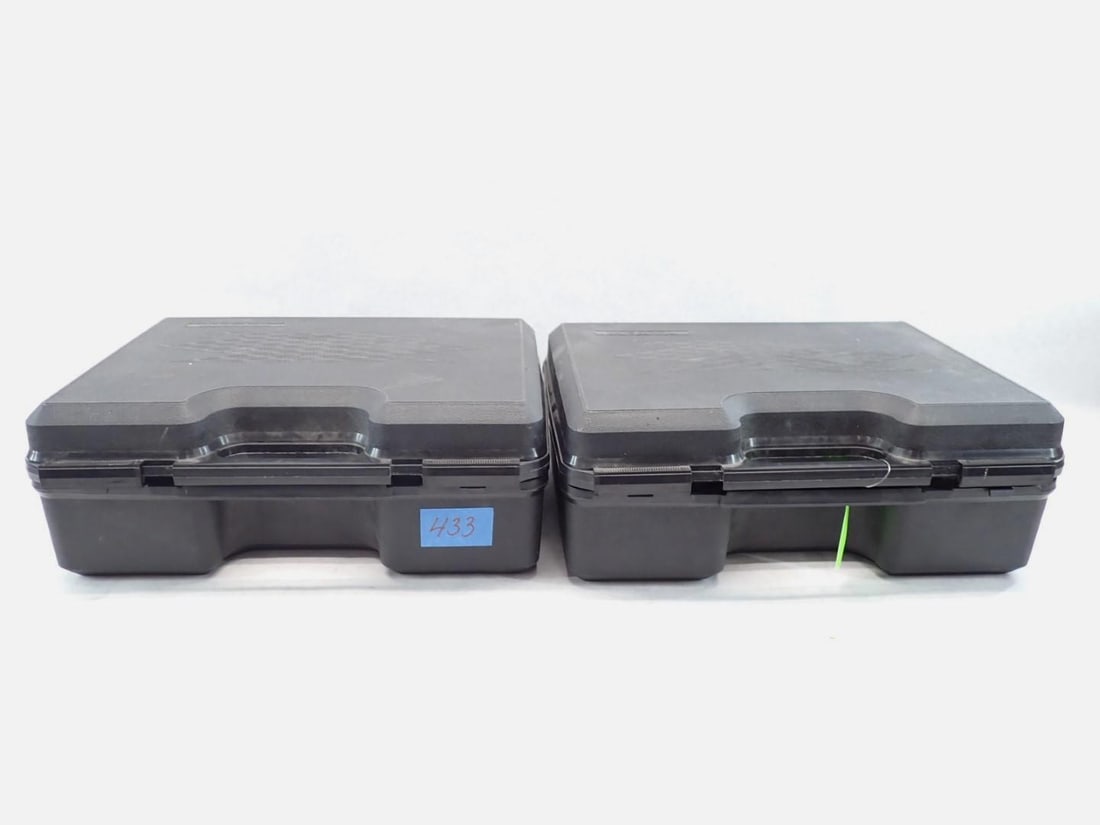 (2) Hard Shell Cases (1 of 3)