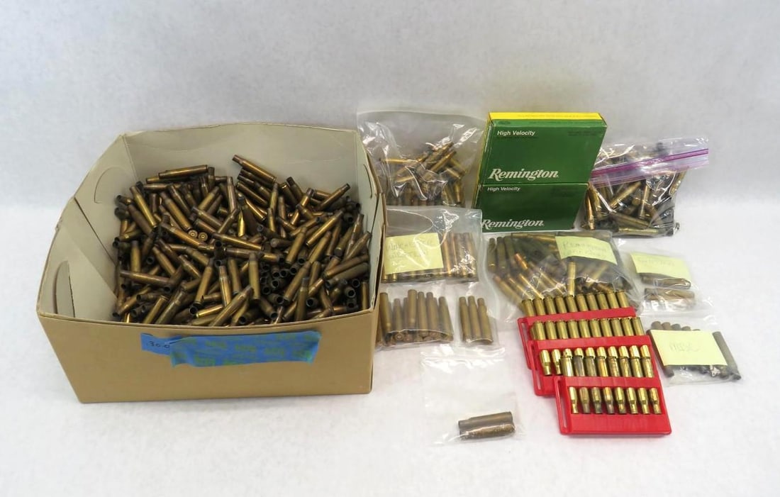 .30-06 Brass: Apx. 20 lbs