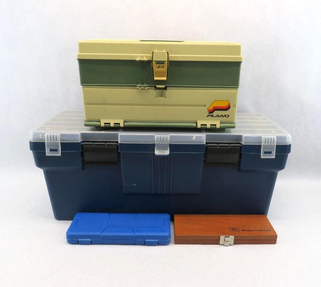 Range Box w/ Contents & Plano Tackle Box (1 of 11)