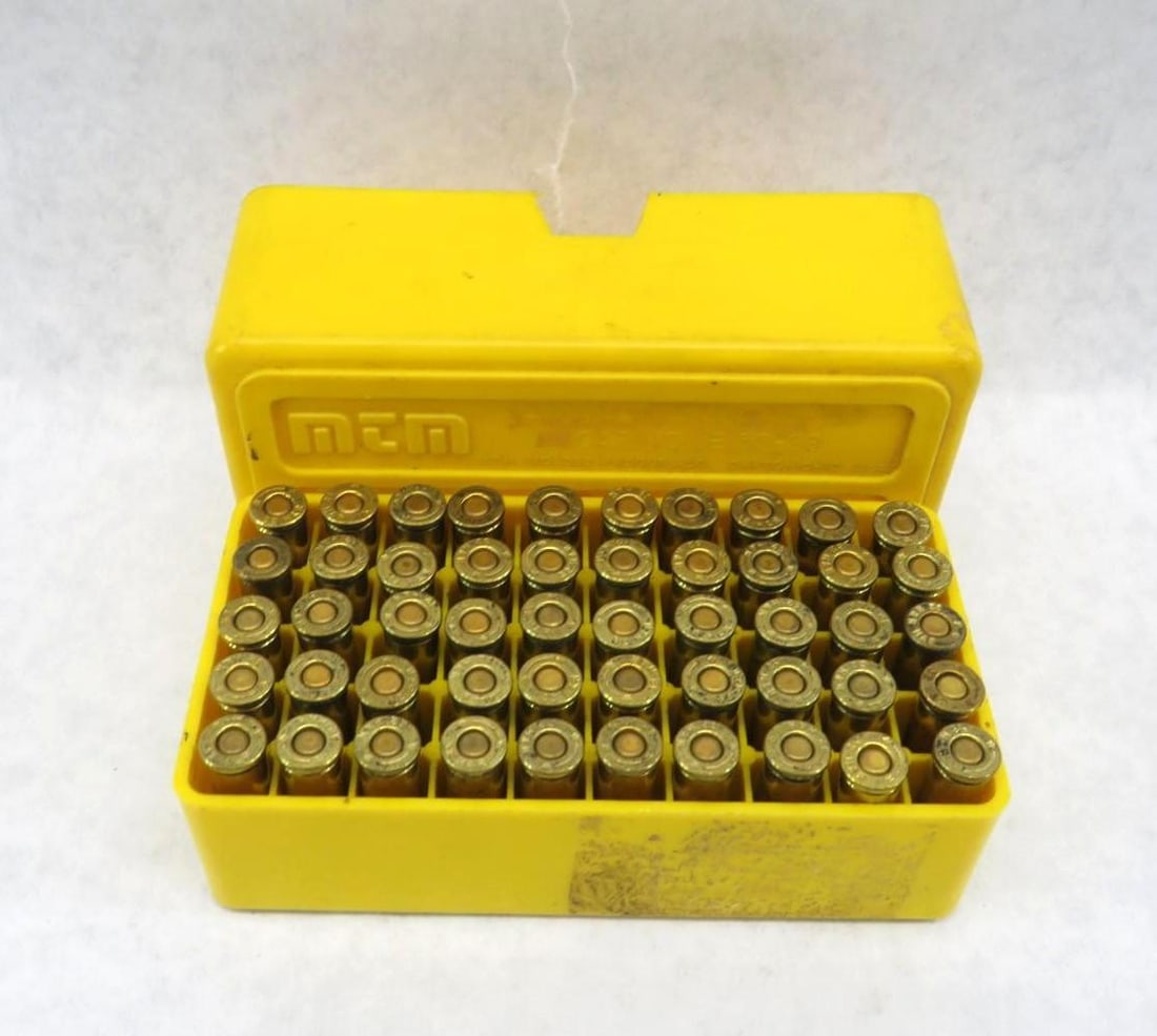 Box of .32 H&R Mag: 90 Gr. Reloads, 50 Rounds