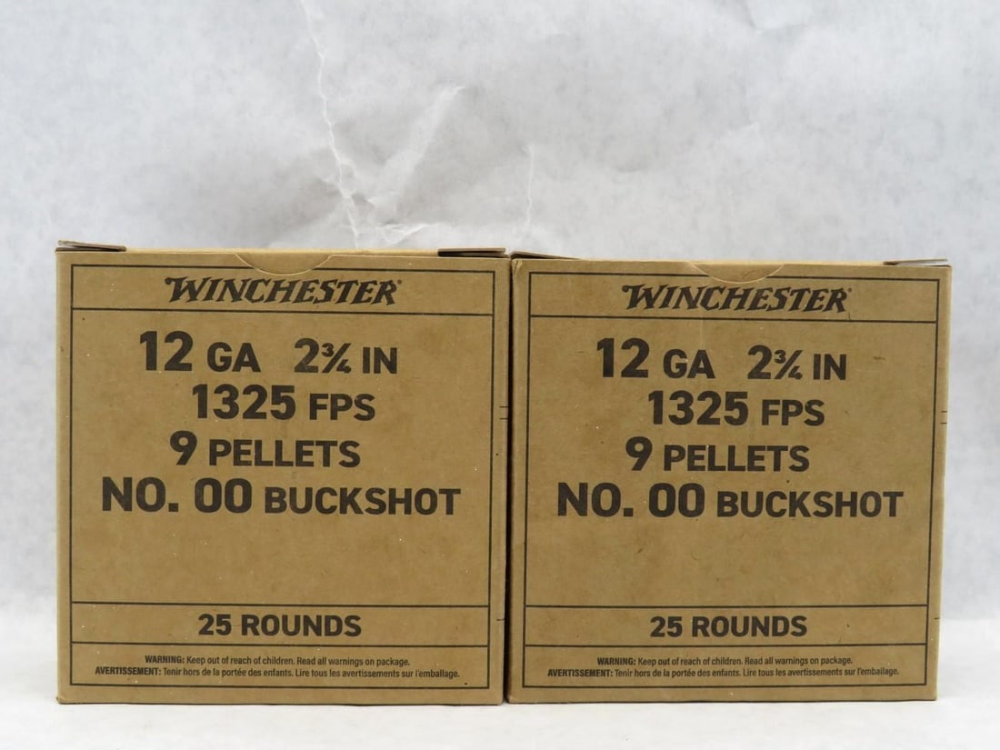 (50) Winchester .12ga Shotgun Shells (1 of 4)