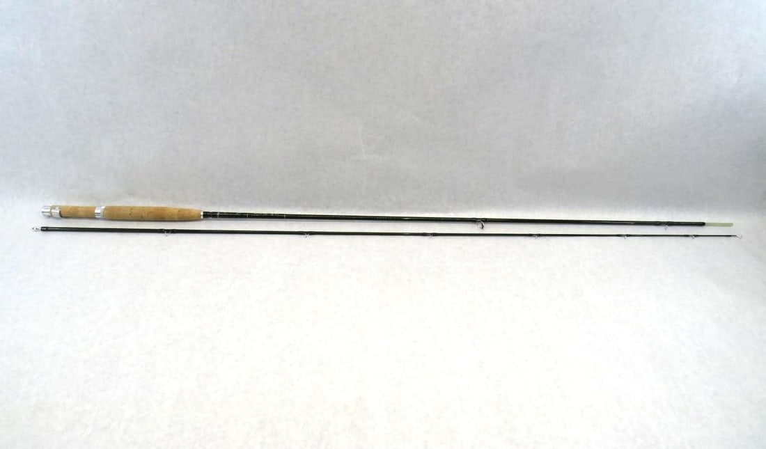 Hardy Fly Fishing Rod " The Trout Fisher": 2 Pc. Glass 8' #5, GL10000115, w/ Tube and Canvas Cover