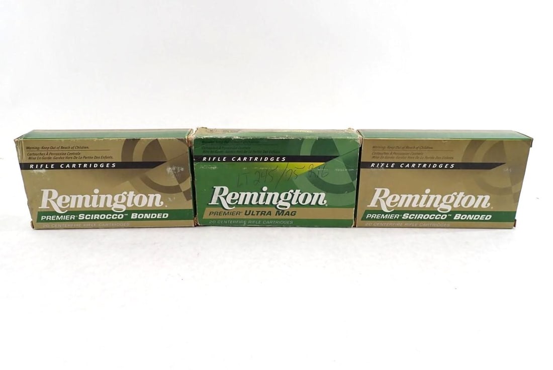 (36+/-) Remington .300 Rem. Ultra Mag Cartridges (1 of 2)