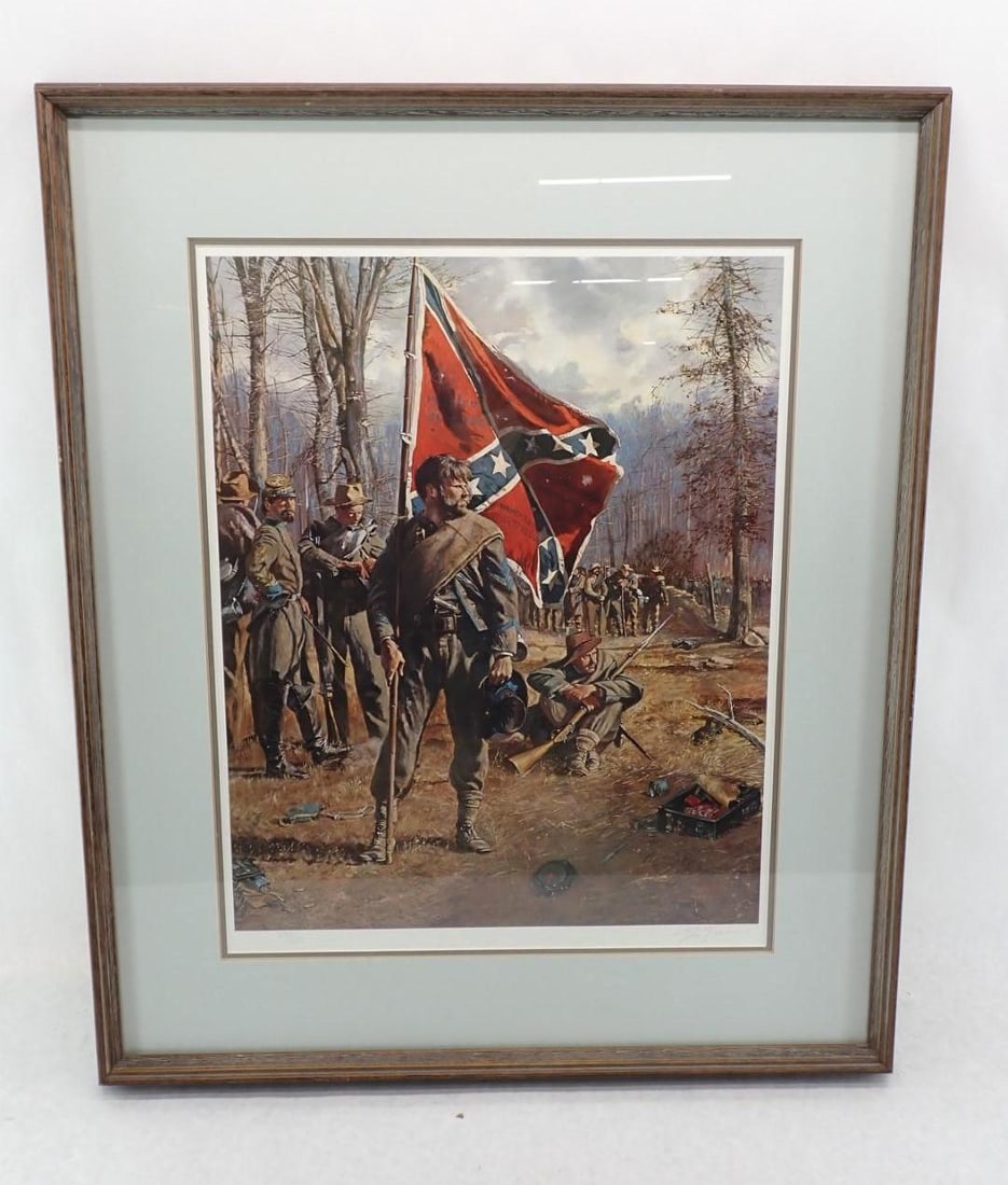 Don Troiani "Confederate Standard Bearer" Limited Edition Print (1 of 7)