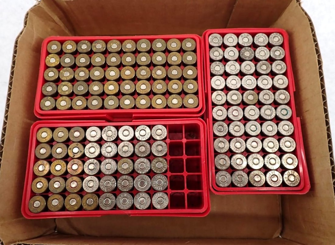 (140) Rounds .38 Special Wadcutters (1 of 4)