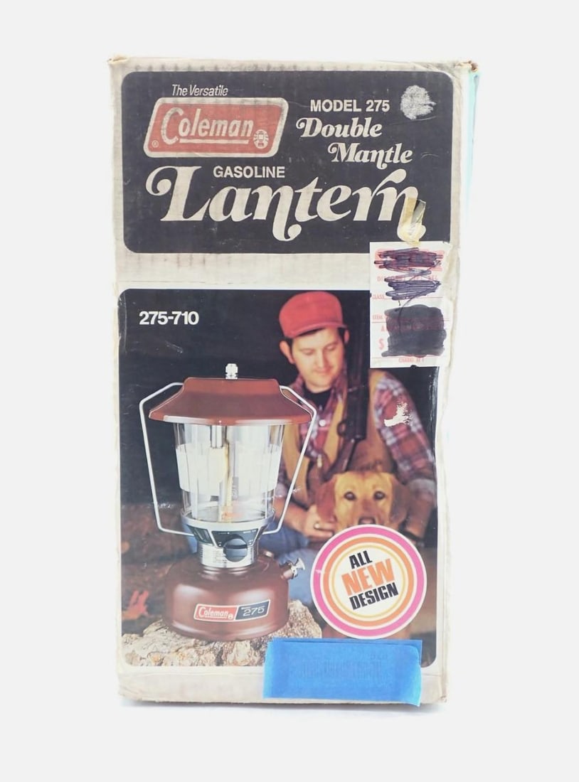 Coleman 275 Gasoline Lantern (1 of 4)